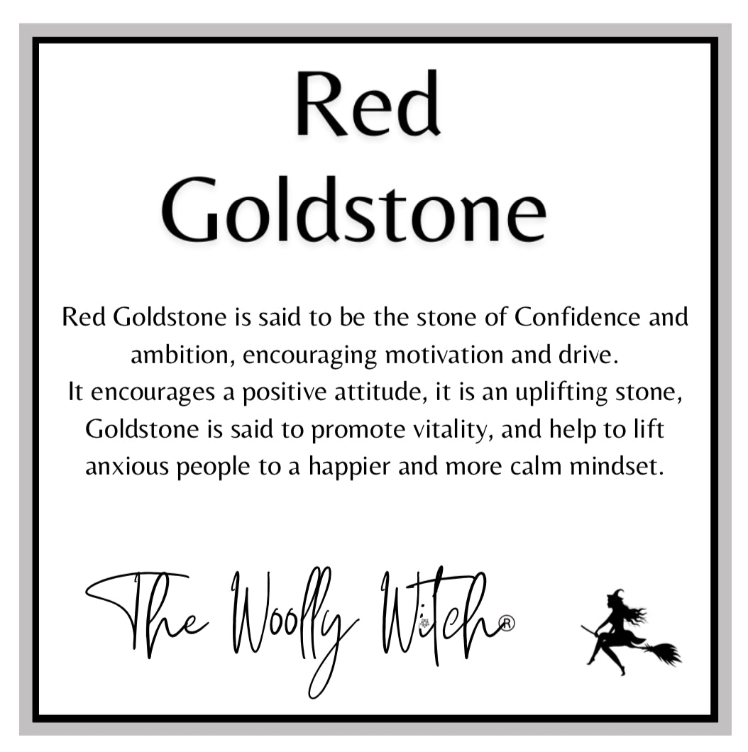 Red Goldstone