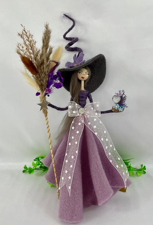 Purple witch