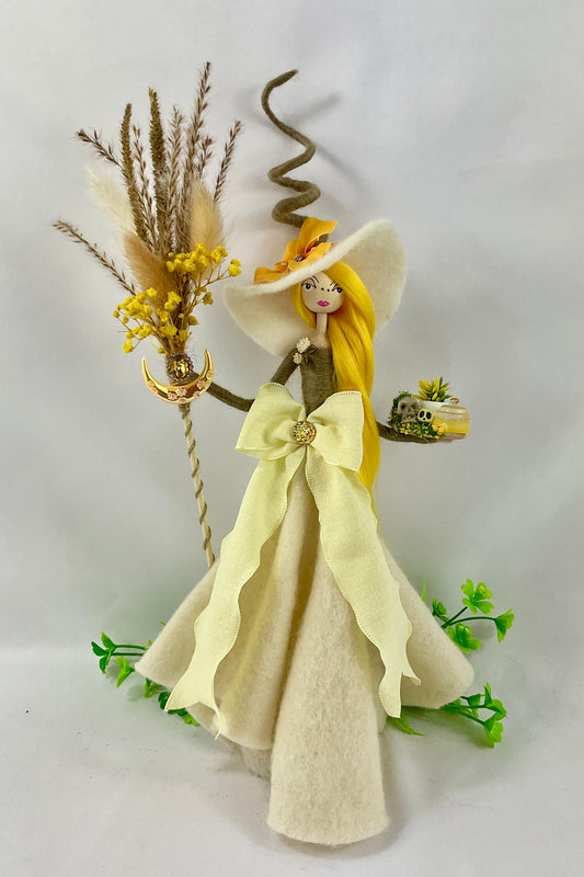 Yellow witch