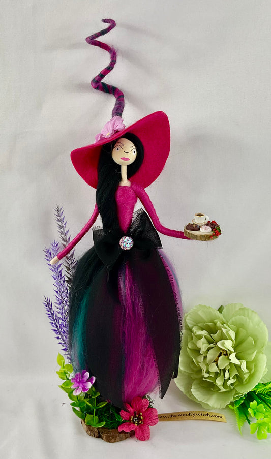 Pink witch