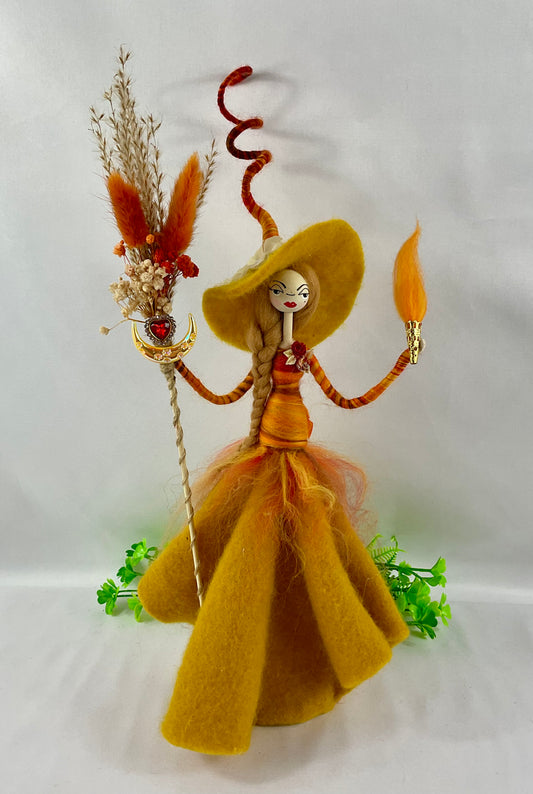Fire witch.
