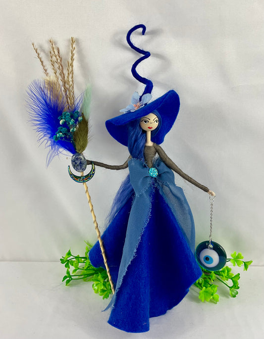 Evil eye witch