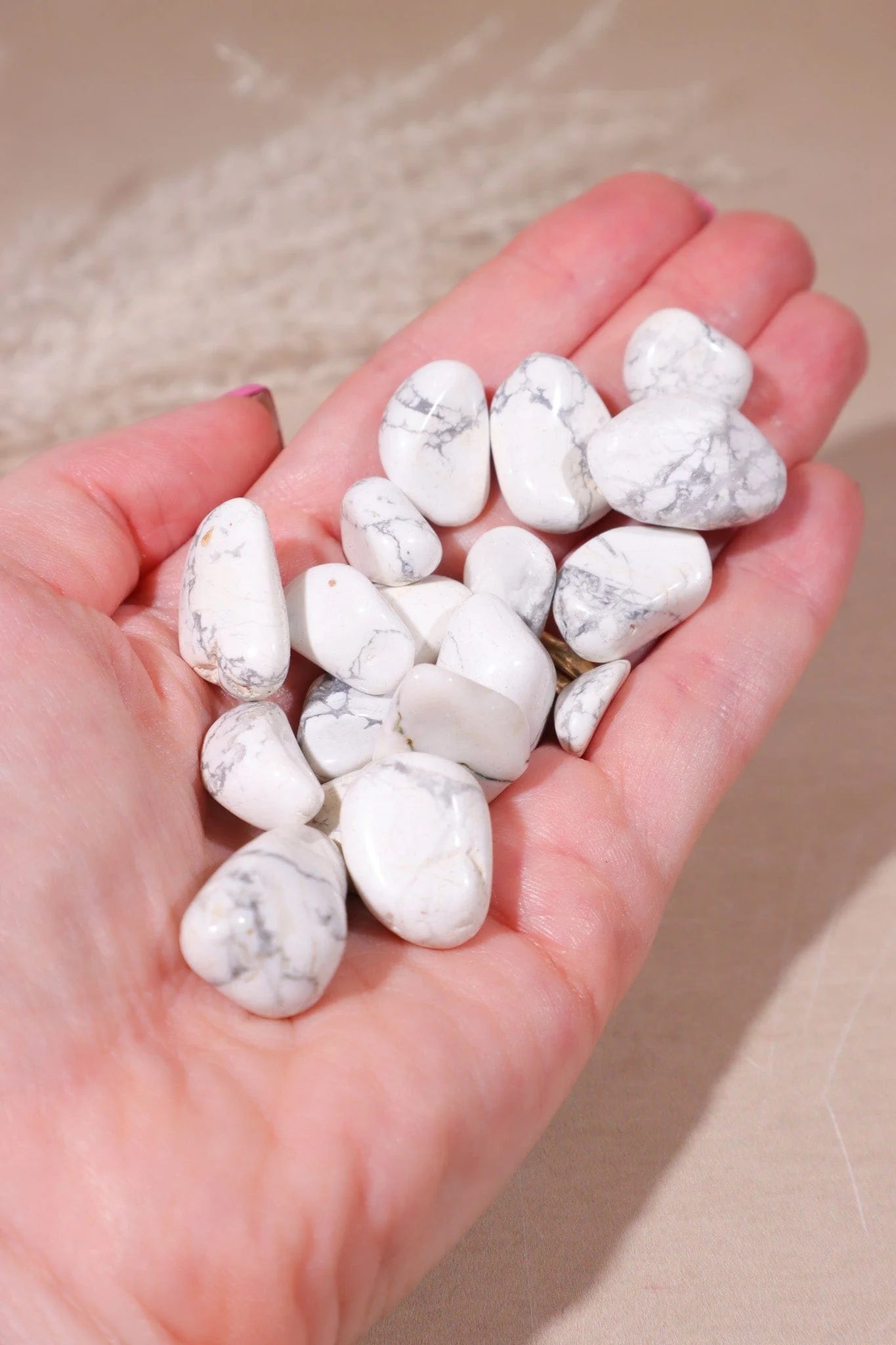 White Howlite