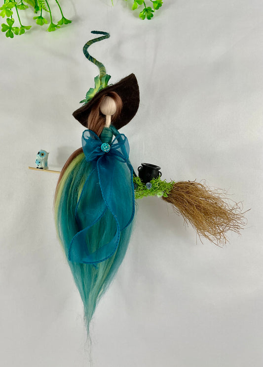 Teal witch