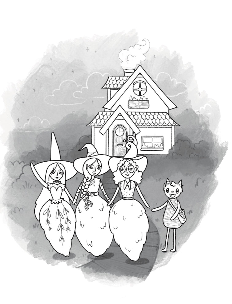 The Woolly Witches  Characters colouring book pdf download