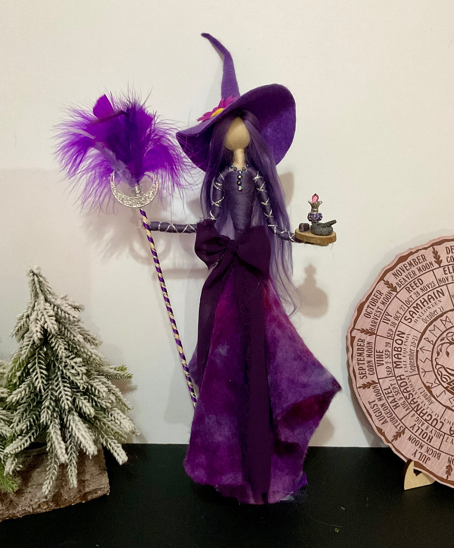 Amethyst witch