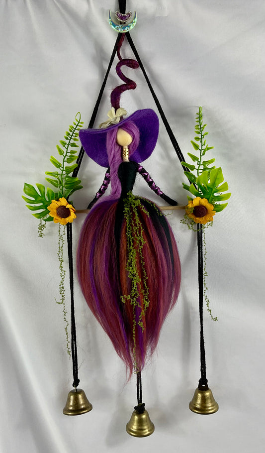 Woolly witch bells