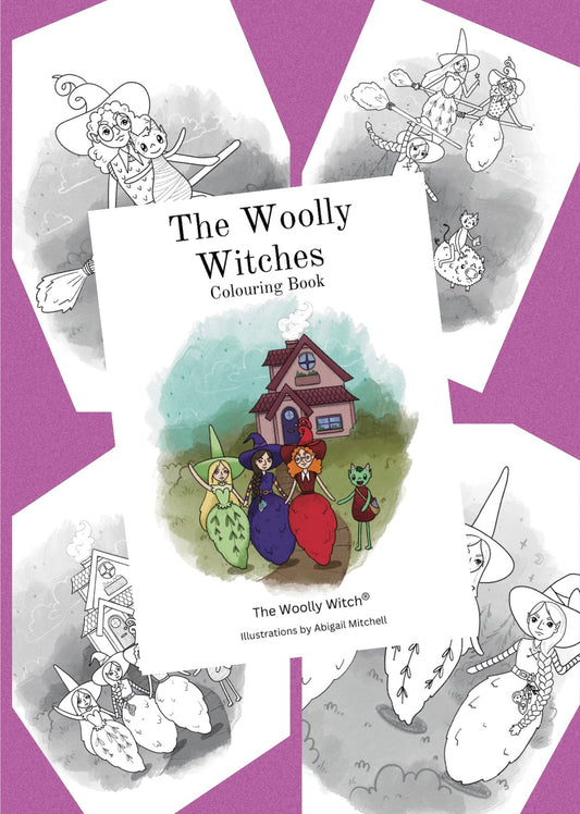 The Woolly Witches  Characters colouring book pdf download