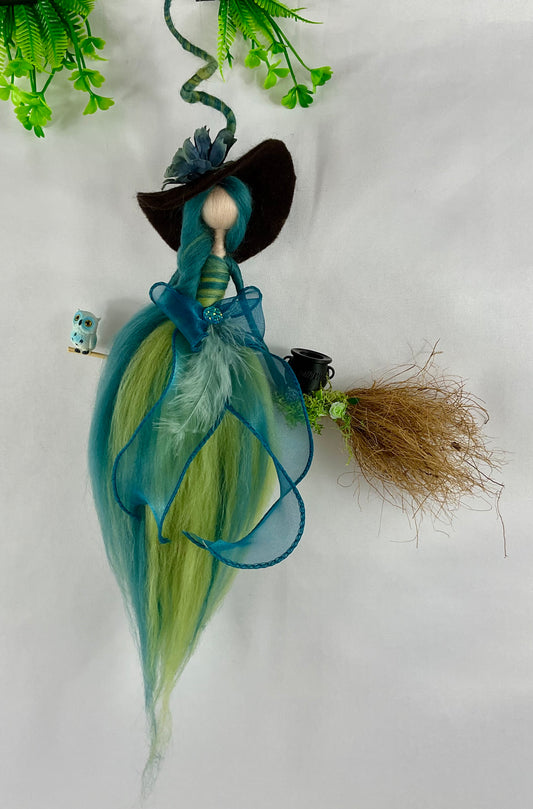 Teal witch
