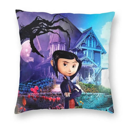 Coraline cushion cover