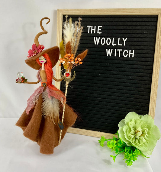 Brown witch