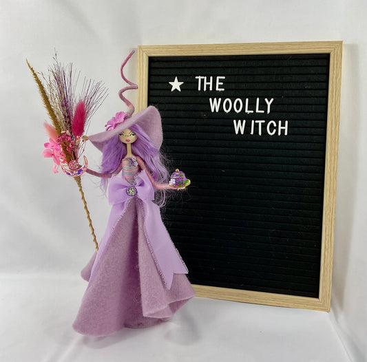 Purple witch