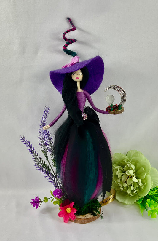 Purple witch