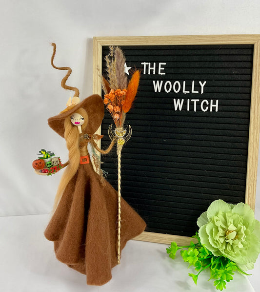 Brown witch