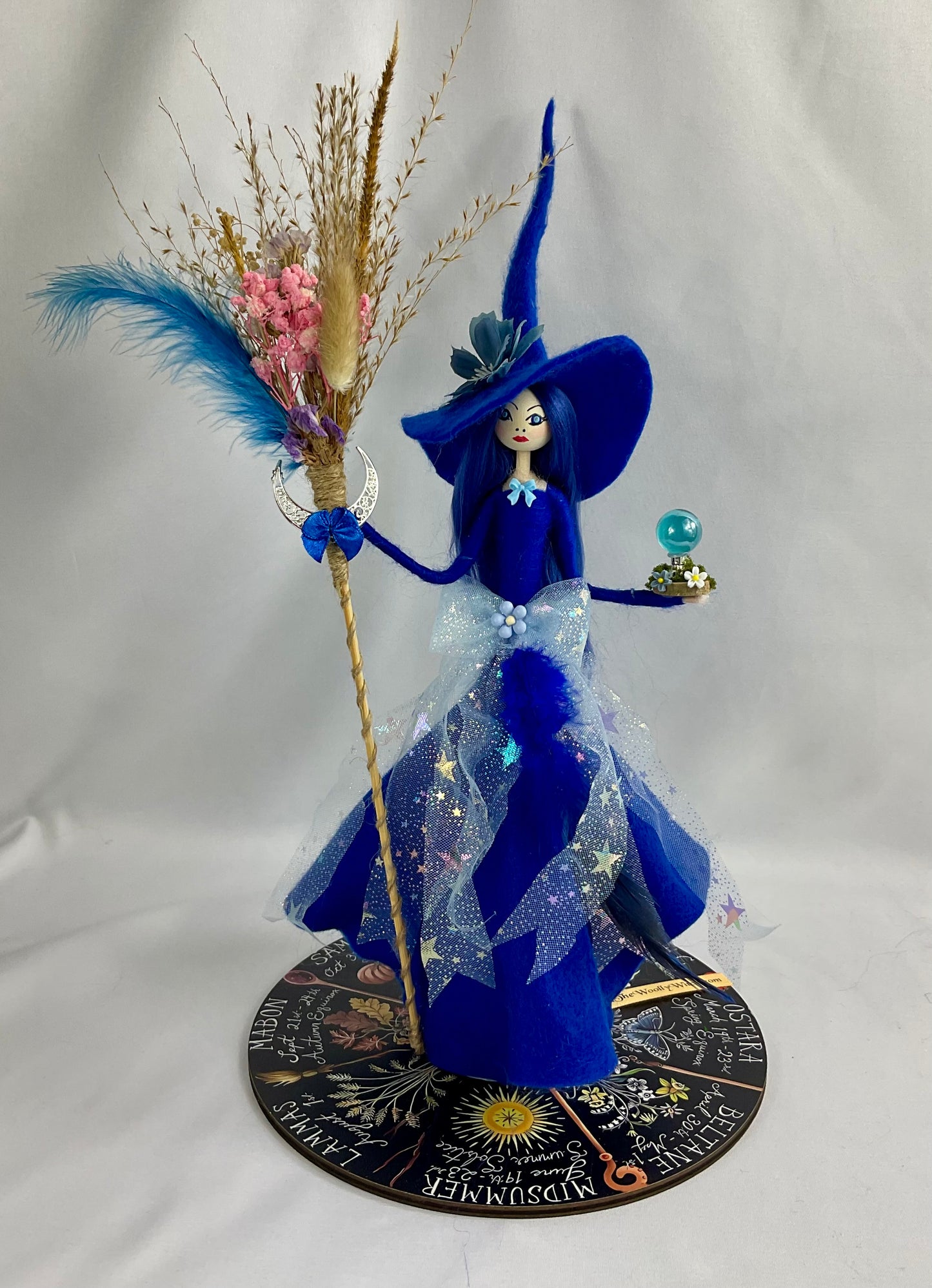 Blue witch