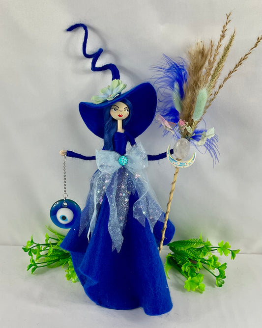 Evil eye witch