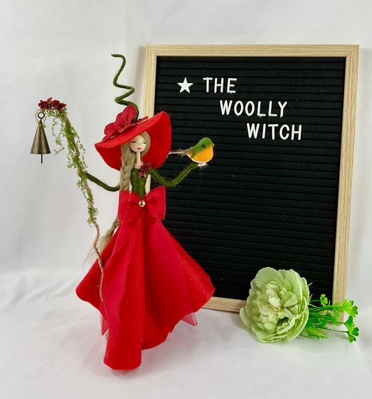 Red Robin Witch