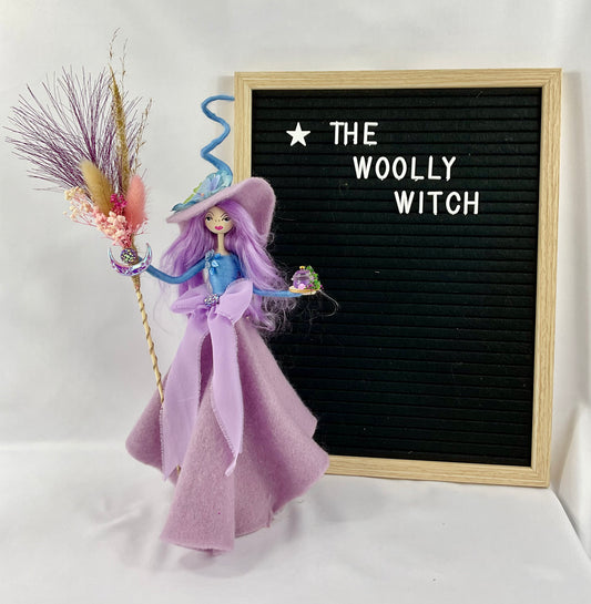 Purple witch