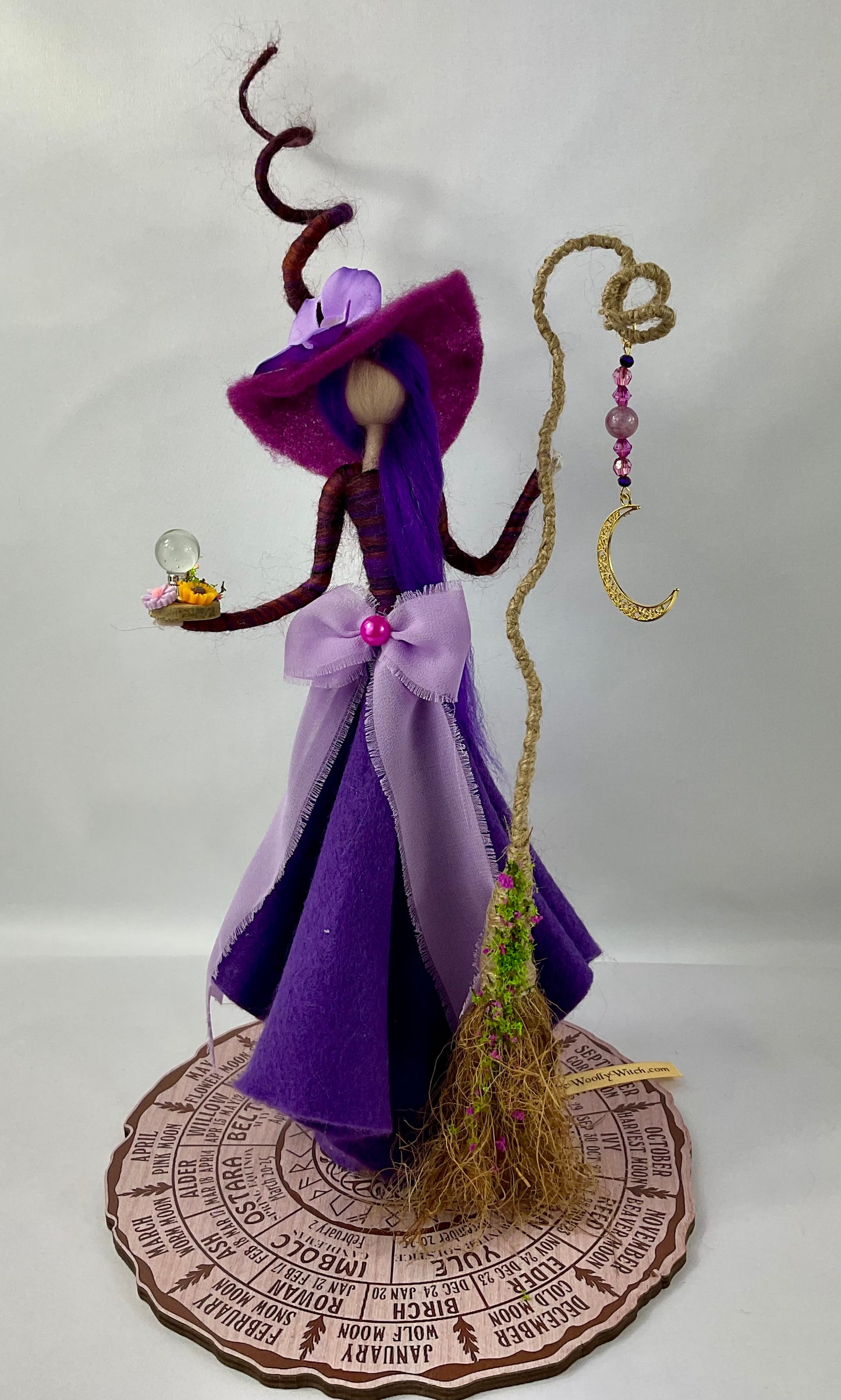 Purple witch