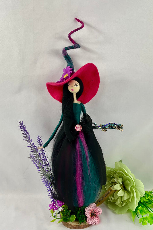 Lizard witch