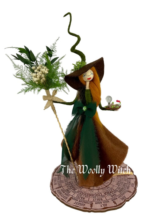 Green witch