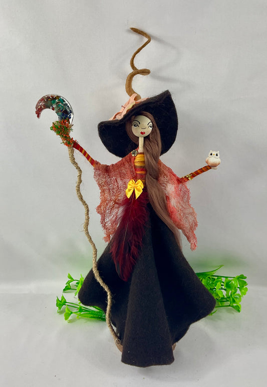 Brown witch