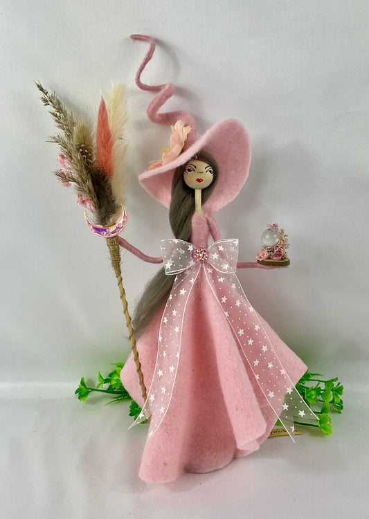 Pink witch