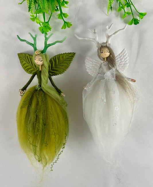 Horned fairies
