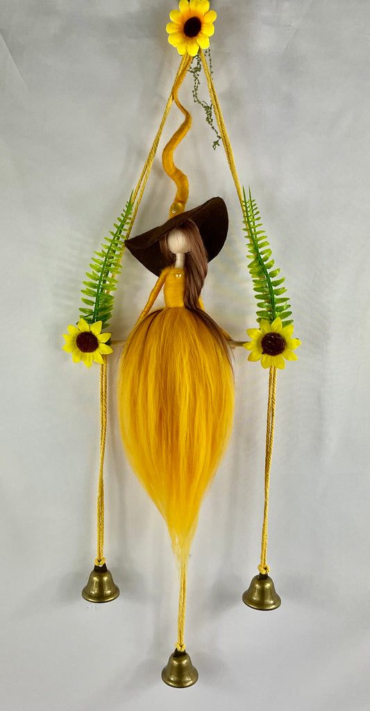 Sunflower witch bells