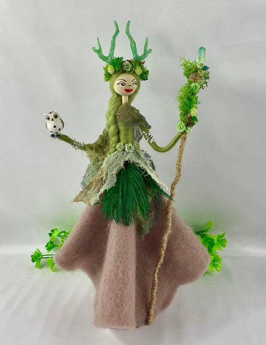 Forrest goddess