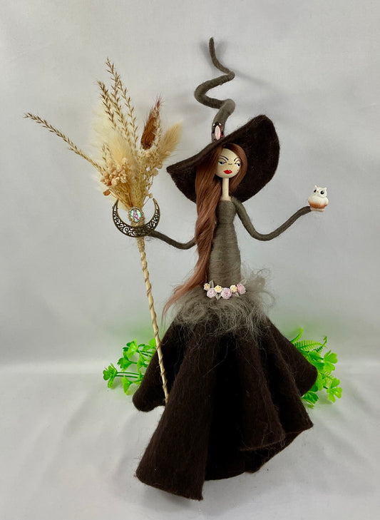 Brown witch