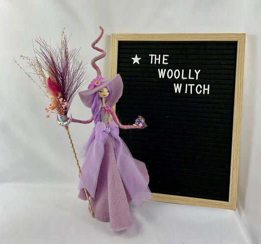 Purple witch