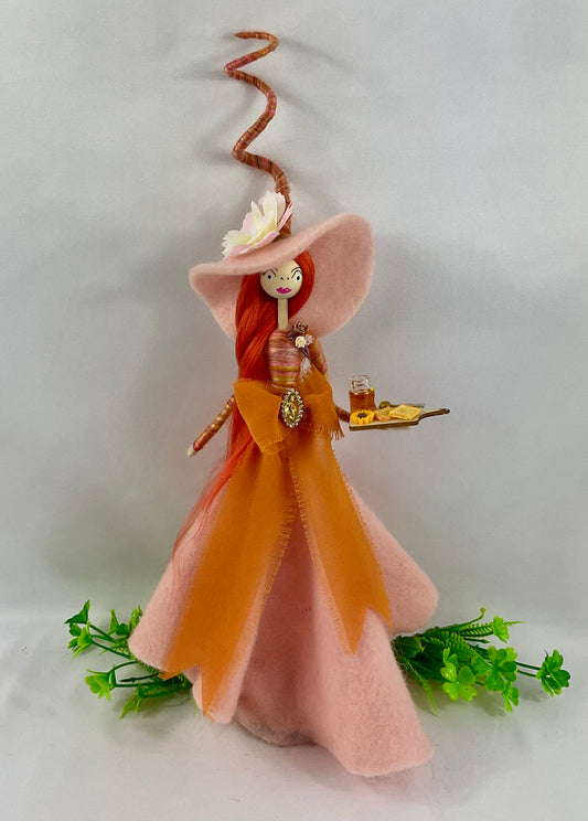 Pink honey witch