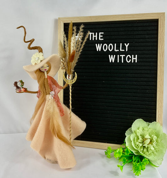 Peachy witch