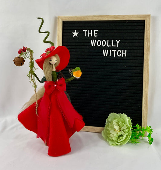 Red Robin Witch