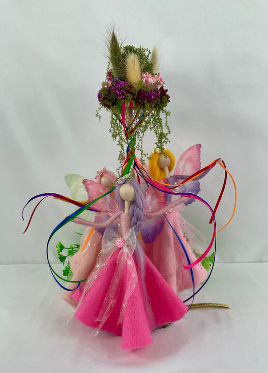 May pole fairies
