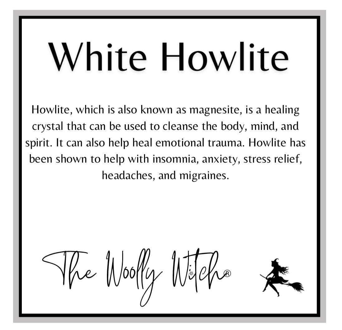 White Howlite