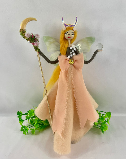 Moon fairy goddess