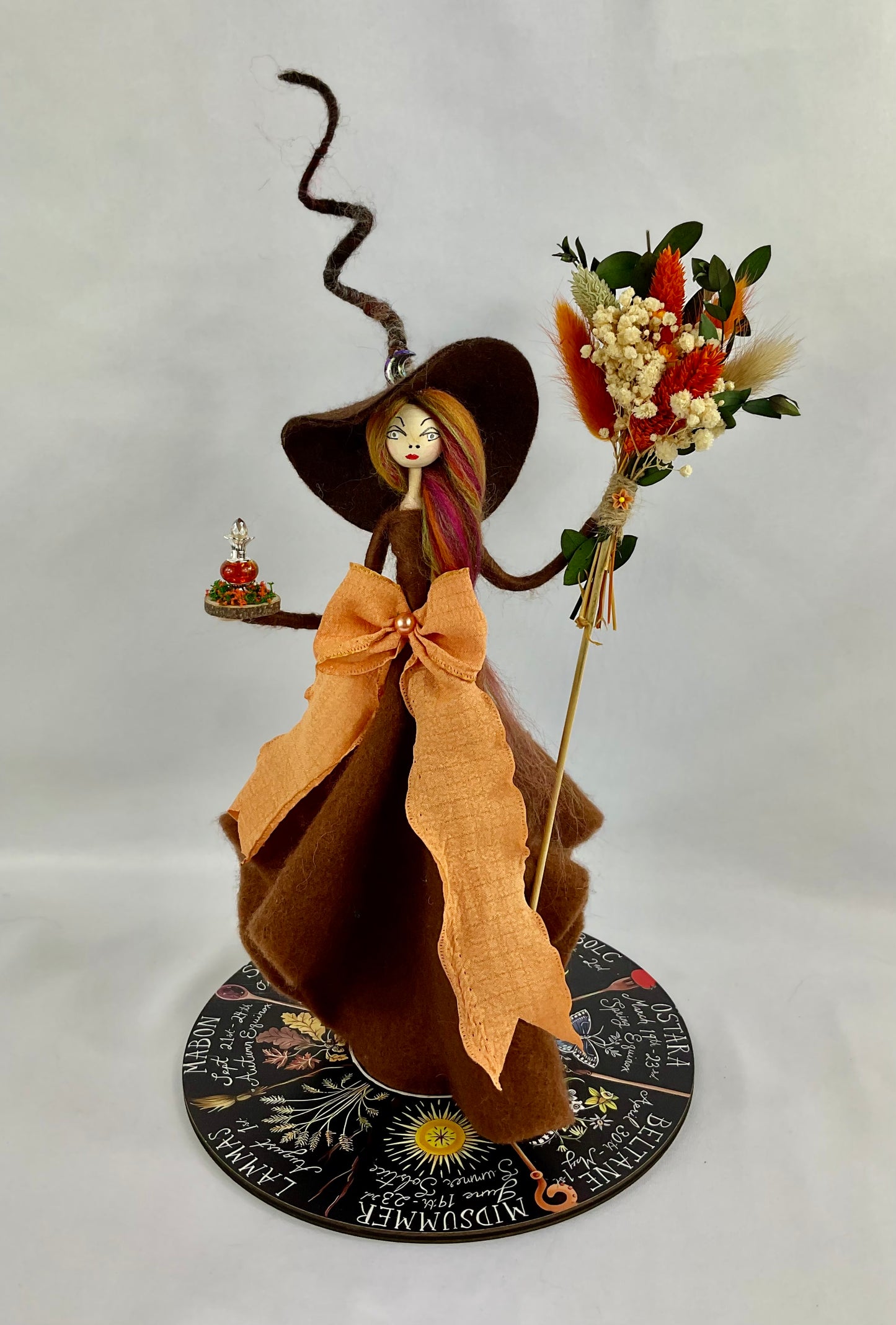 Autumn witch