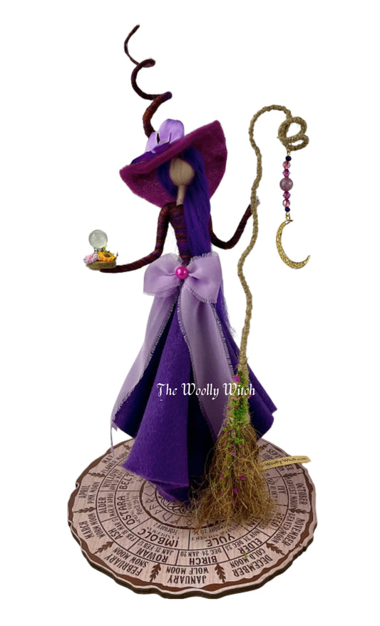 Purple witch