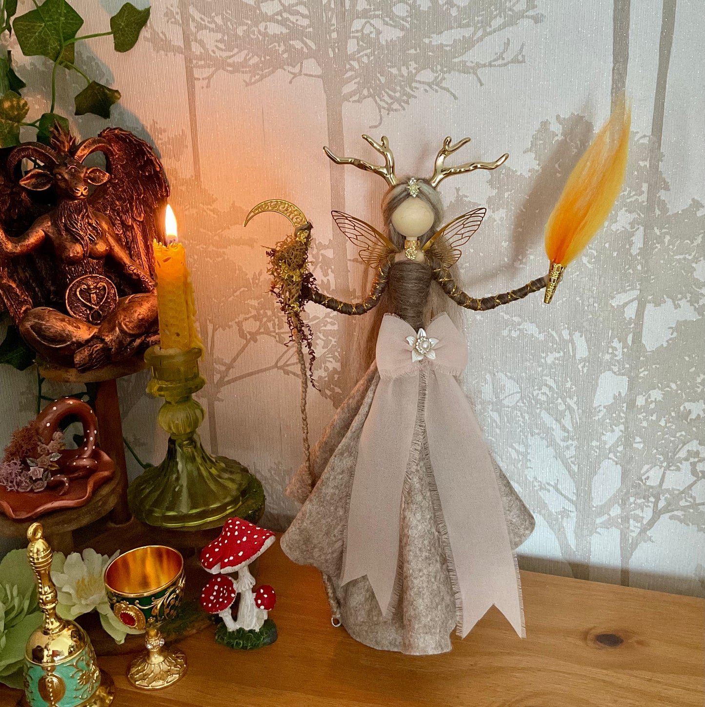 Gold fairy