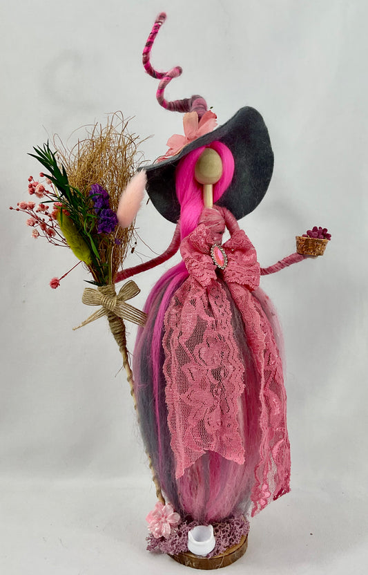 Pink witch
