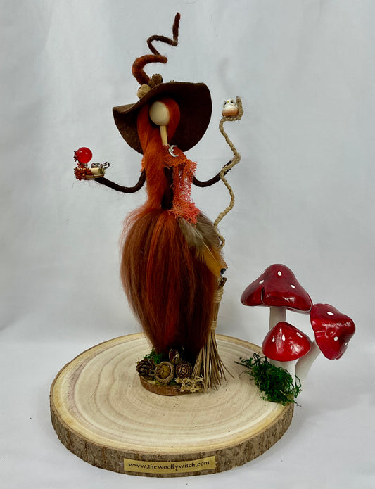 Woodland witch