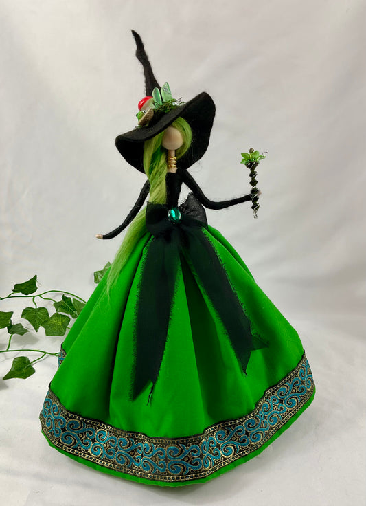 Green witch topper