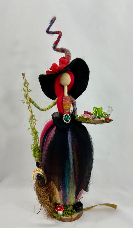 Rainbow witch