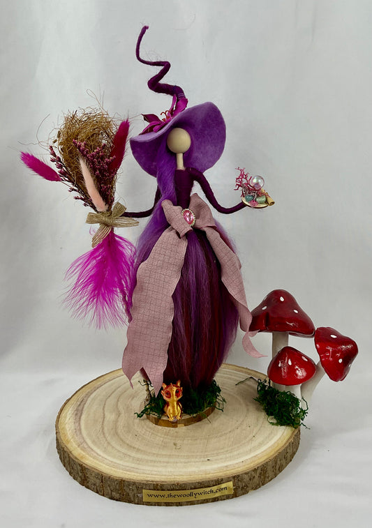 Purple witch