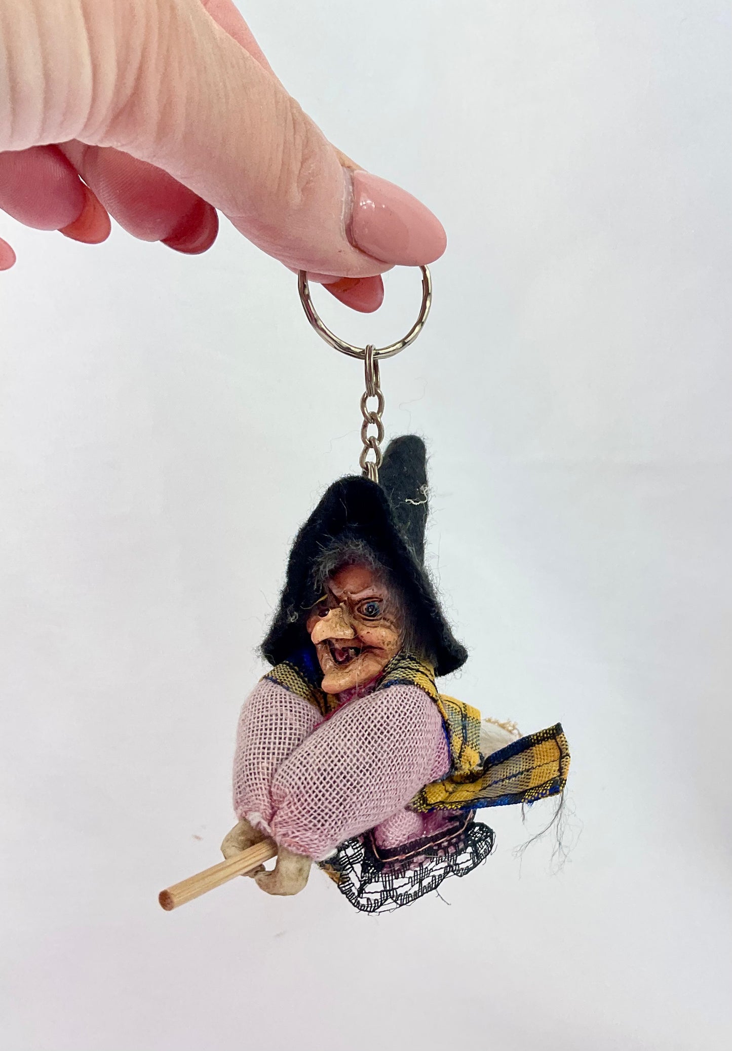 Mini kitchen witch