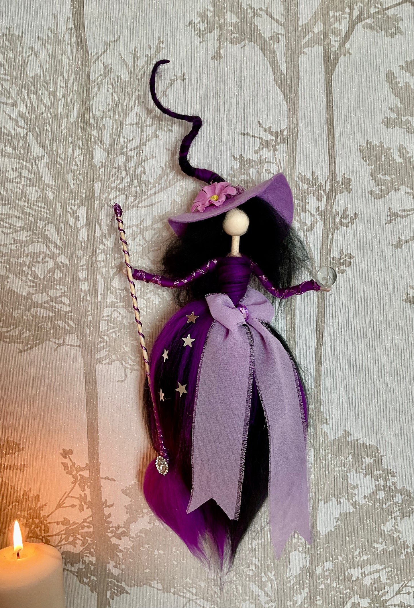 Purple witch