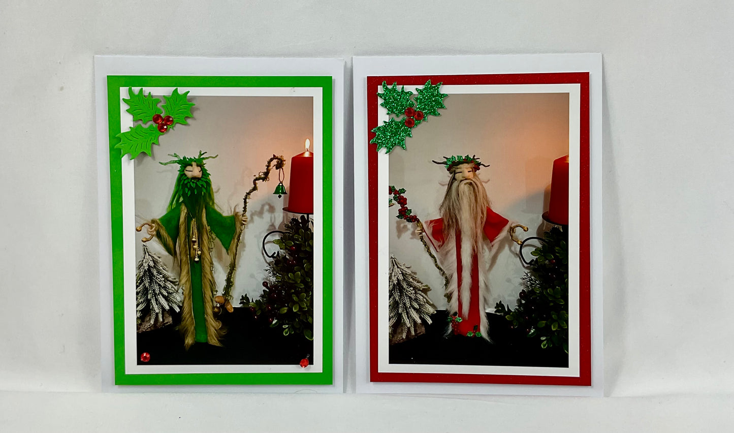 Yule  cards
