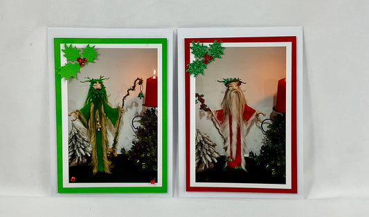 Yule  cards